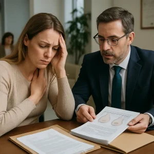 ¿Necesito un informe pericial para reclamar una negligencia en cirugía de mama?