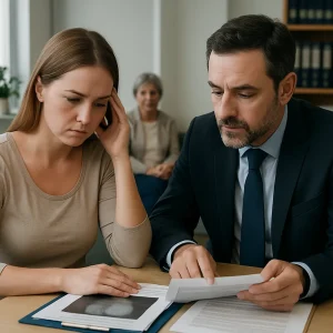Extirpación insuficiente de glándula mamaria masculina persistencia de volumen