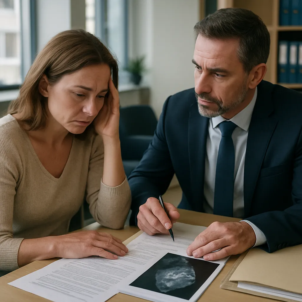 Microcalcificaciones sospechosas en mamografía no biopsiadas durante un año