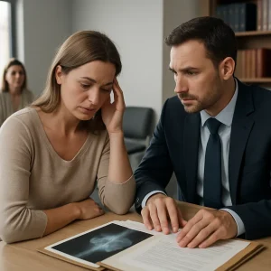 Cambio de cirujano 4 veces durante proceso falta de continuidad asistencial