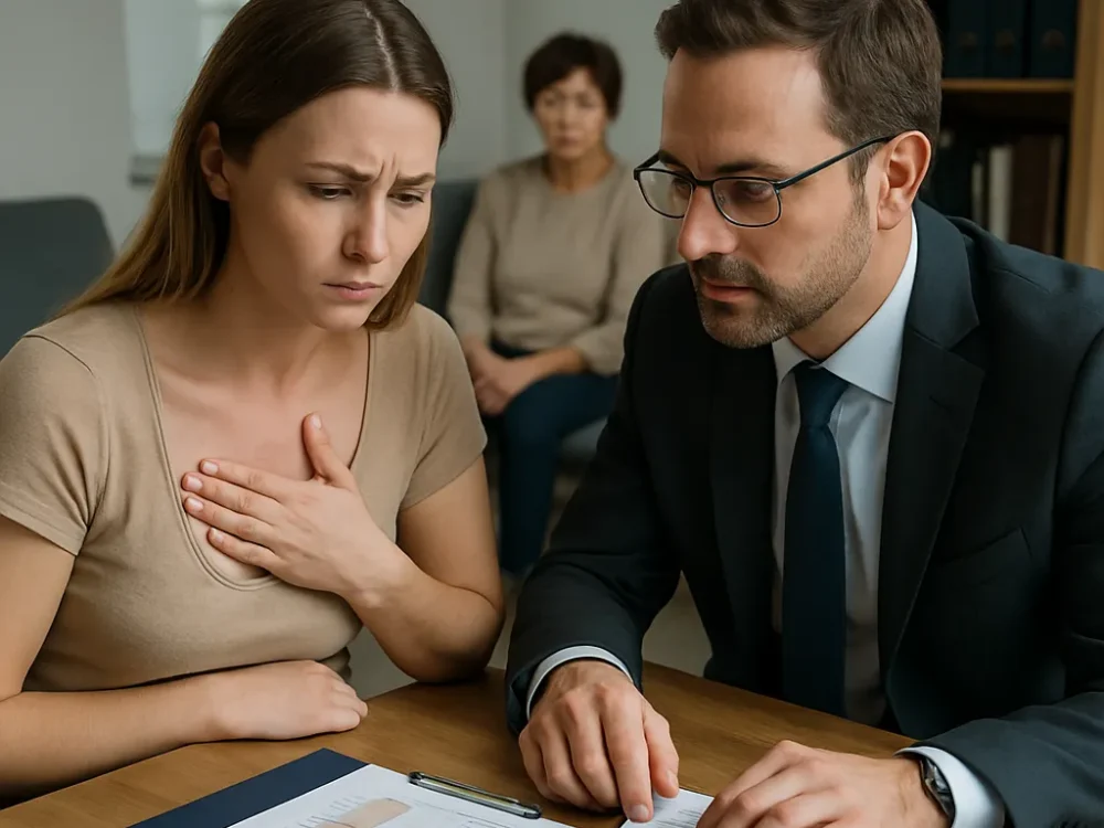 Cirugía de pecho realizada por médico general sin especialidad en cirugía plástica