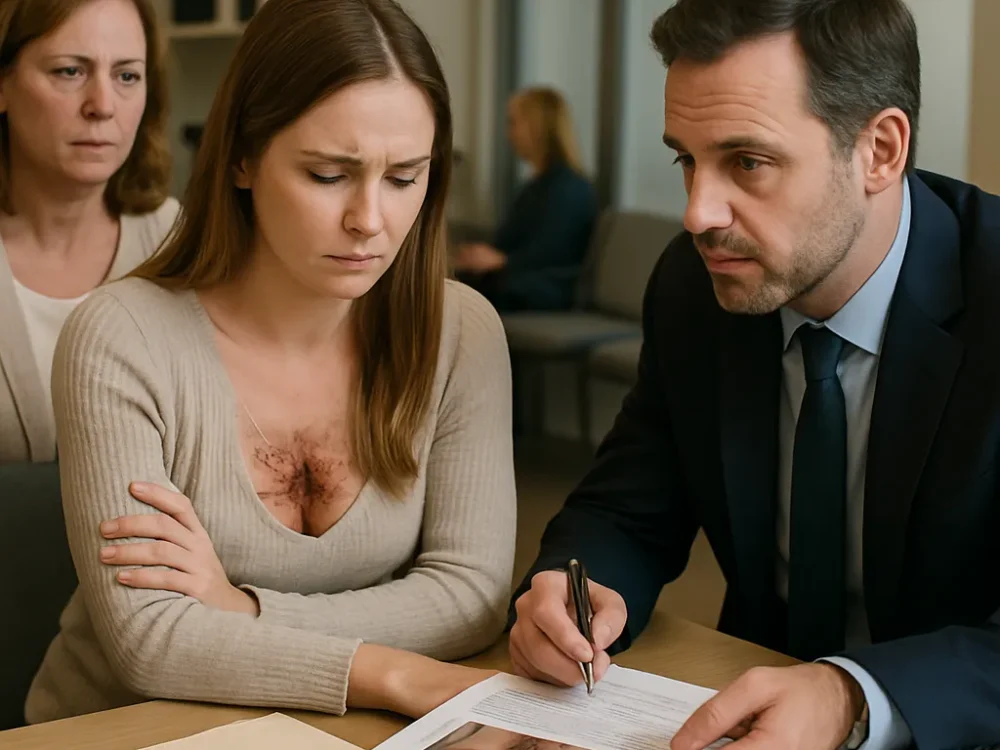 Necrosis cutánea extensa que requiere injerto de piel posterior