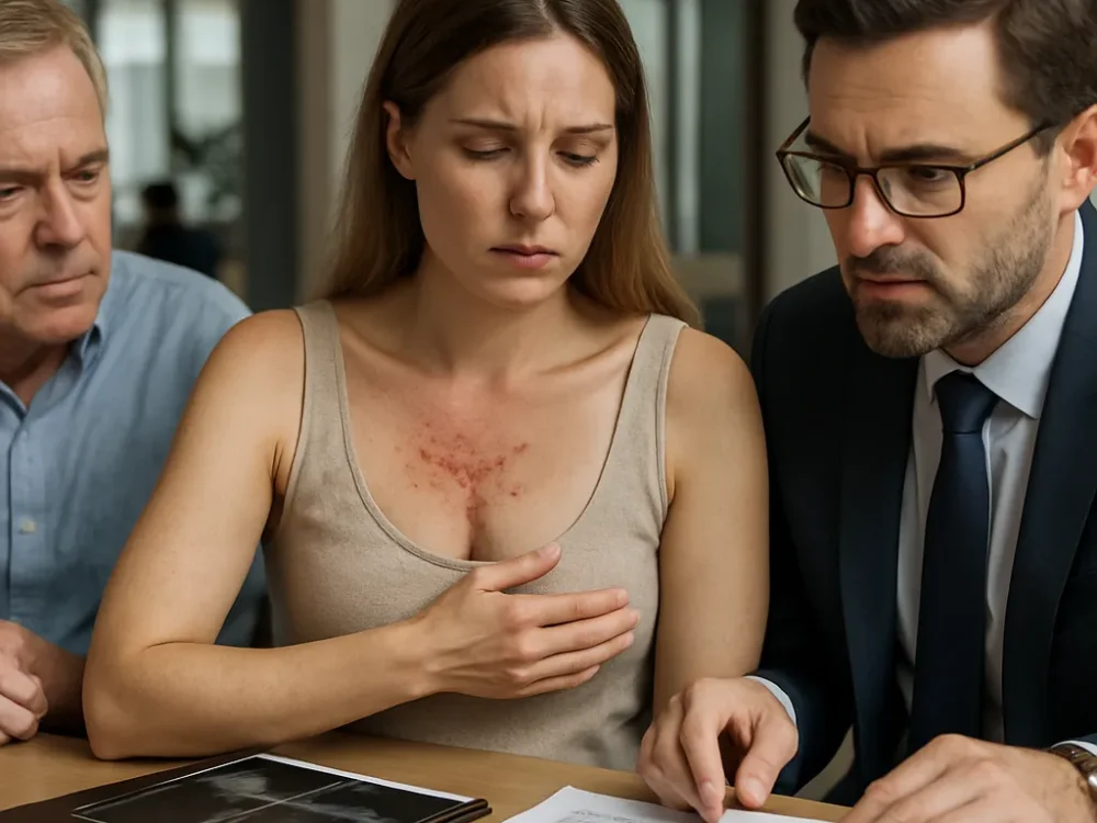 Queloides tratados con infiltración de corticoides sin efecto cicatrices aún más gruesas