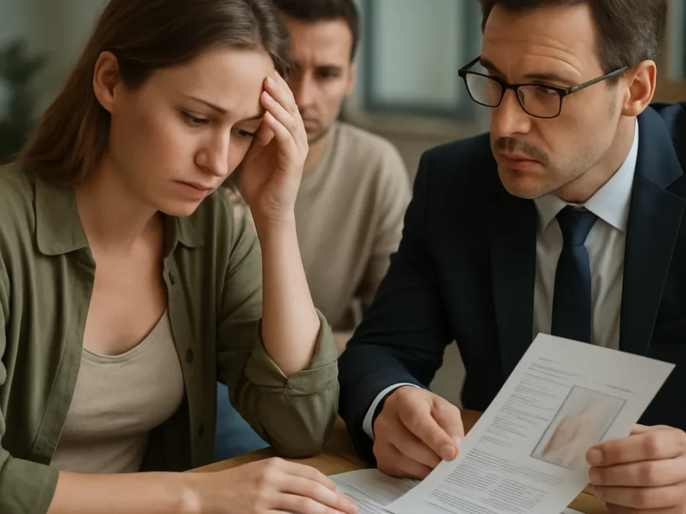 Reducción mamaria excesiva pérdida de 5 tallas en lugar de 2 acordadas