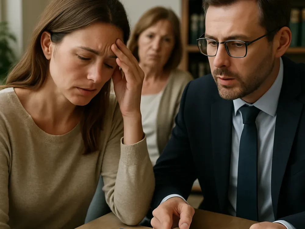 Resección excesiva de piel en mastopexia tensión que causa necrosis