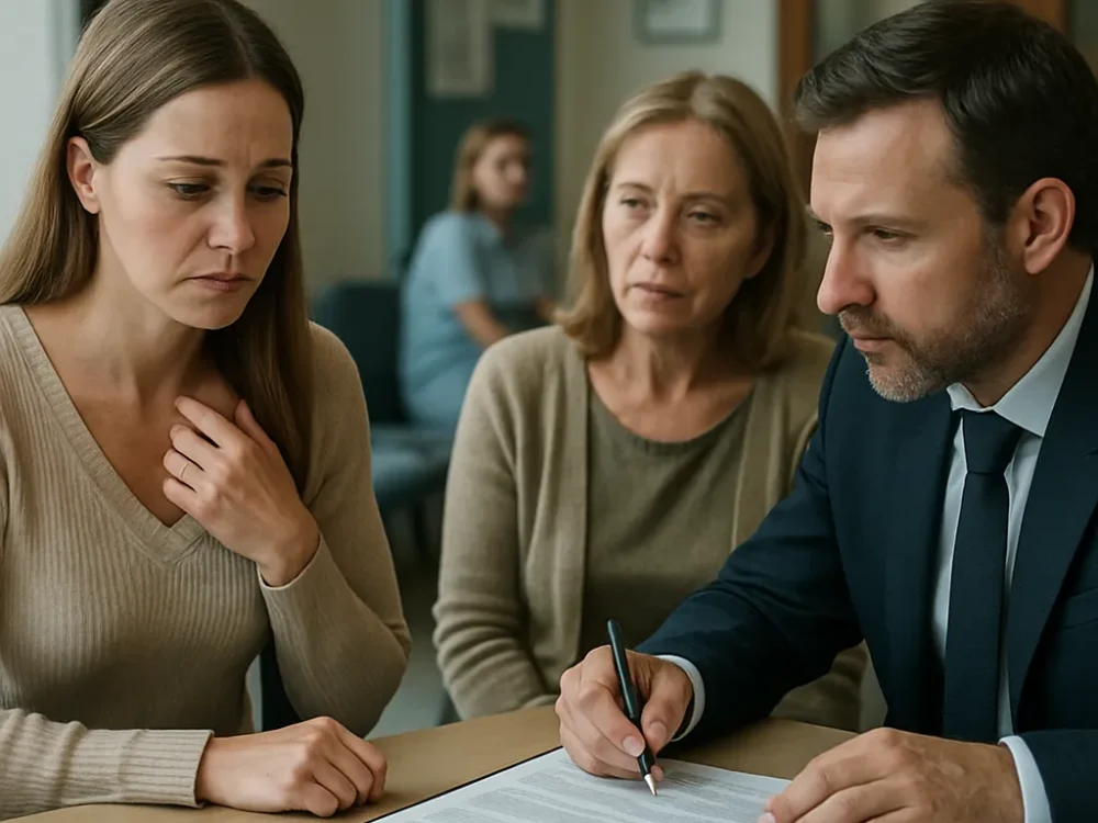 Valor probatorio de testigos en juicios enfermeras familiares y otras pacientes