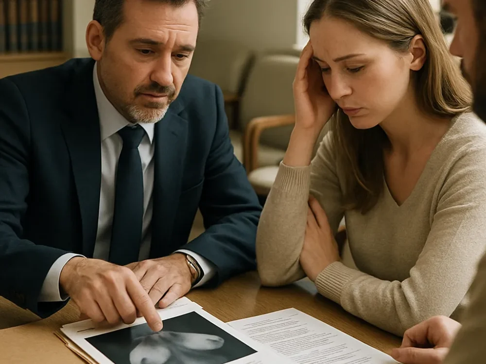¿Qué pasa con mis gastos si pierdo el juicio por negligencia de pecho?